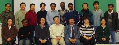 Juming Tang Research Group 2005