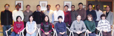 Juming Tang Research Group 2003