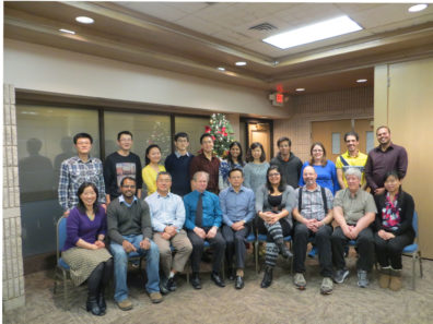 Juming Tang Research Group 2015