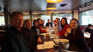 Lab Lunch - December 2015 - Pullman WA