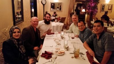 October 2015 visit to East Carolina University, Greenville NC, Student Graduate Program Seminar