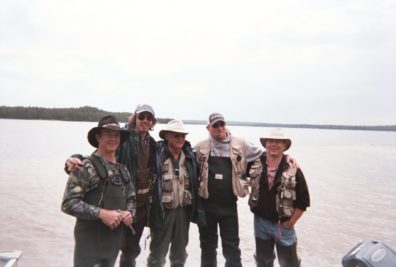 Sons, Dad and Brother