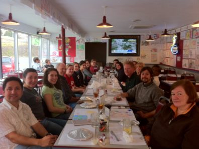 Skinner Lab - May 2011 - Pullman, WA