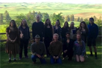 Skinner Lab - Group Photo 2016