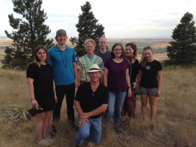 Skinner Lab Retreat - July 2015 - Kamiak Butte, WA