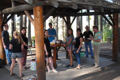 Skinner Lab Potluck - July 2015 - Kamiak Butte, WA