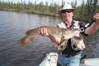Northern Pike in Canada - 2012