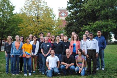 Skinner Lab - September 2010 - Pullman WA