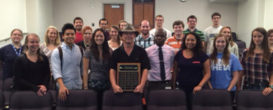 September 2015 visit to University of Texas Medical Branch at Galveston, Graduate Student Program in Biological Chemistry