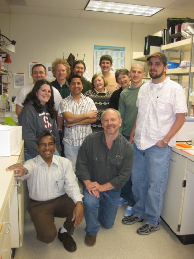Skinner Lab Group Photo - March 2009