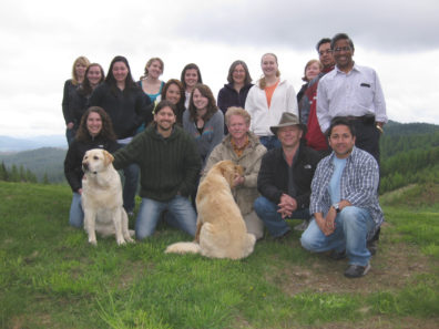 Skinner Lab Retreat - June 2011 - Palouse Divide, Idaho