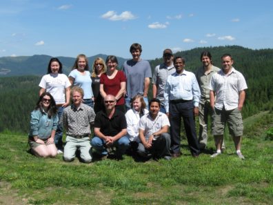 Skinner Lab Retreat - May 2009 - Palouse Divide, Idaho