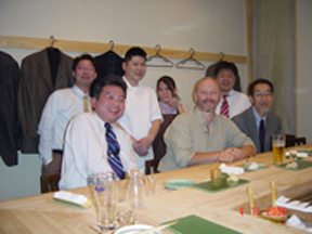 Dr. Skinner, Naoki Itoh and colleagues, 2005
