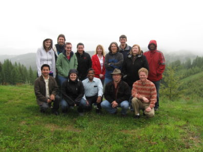 Skinner Lab Retreat - June 2010 - Palouse Divide, Idaho