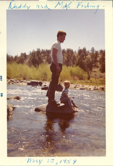 Fishing with my Dad - May 1959