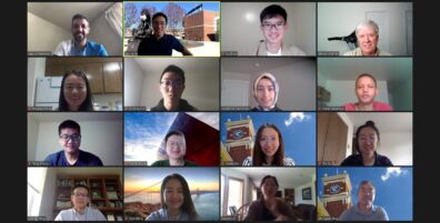 Low Moisture Food Safety zoom meeting photo