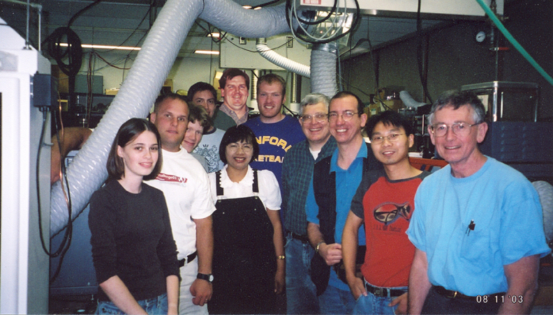 Stefano Group in lab