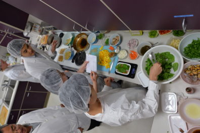 Boot Camp Food Preparation