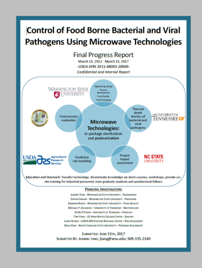 Previous Grant Progress Report