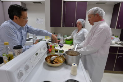 Boot Camp Food Preparation