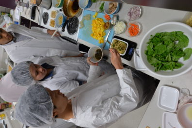 Boot Camp Food Preparation