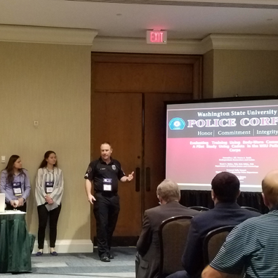 A group presentation.