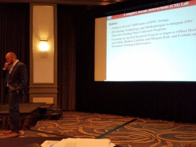 A presentation by Dr. Makin.