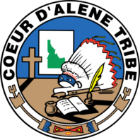 From their website: ‘The modern Coeur d’Alene Tribe is the sum of uncounted centuries of untold generations. In the tribe’s own ancient language, it is called Schitsu’umsh, meaning “Those who were found here” or “The discovered people”. In this remains a land abundant in beauty and resources, a legacy of leadership, and a lineage that continues from the time immemorial. The Coeur d’Alenes are who they always were and who they will always be.’