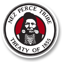 From their website: ‘WHO WE ARE: “The Nimiipuu people have always resided and subsisted on lands that included the present-day Nez Perce Reservation in north-central Idaho. Today, the Nez Perce Tribe is a federally recognized tribal nation with more than 3,500 citizens.”‘