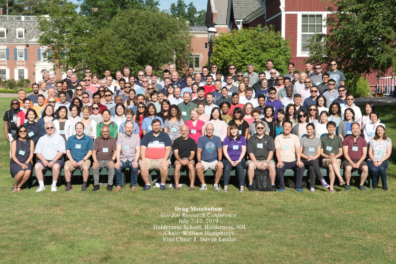 People smiling, Group, Attendees, Conference