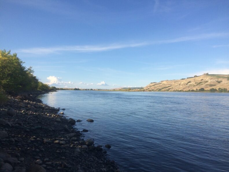 Columbia River, Hanford Reach