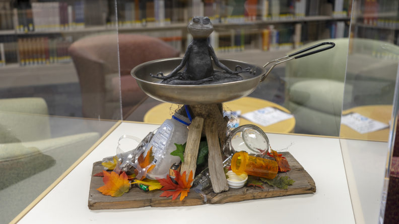 Dillon Gohl sculpture