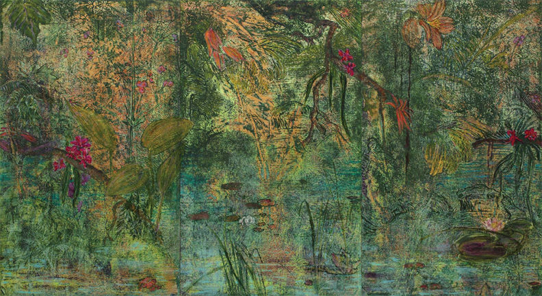 Luxuriant Vegetation by Rita Robillard