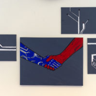 IT Painting by Kavin Wicker