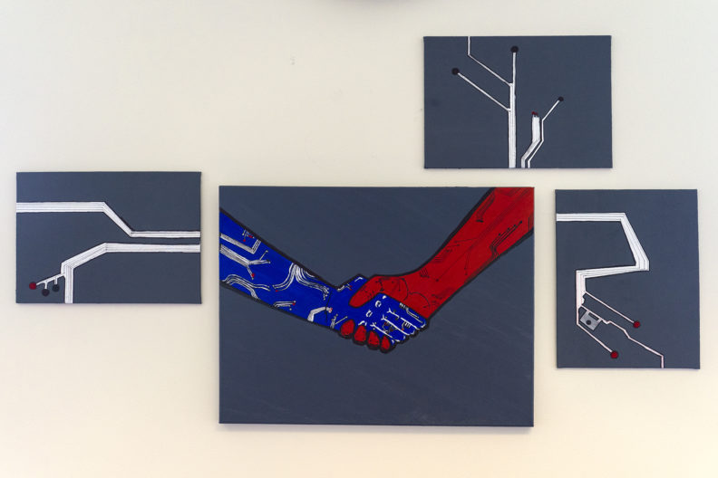 IT Painting by Kavin Wicker