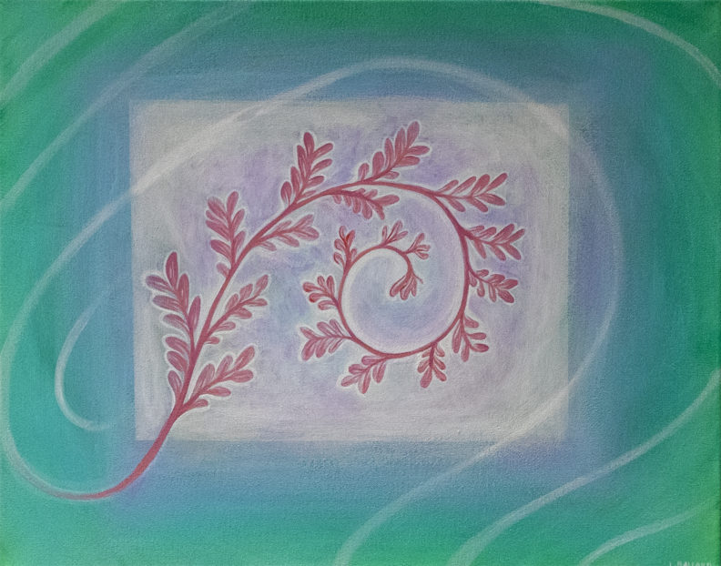 HR Painting by Laura Ballard