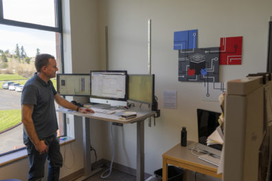 IT Painting by Roxy Hong