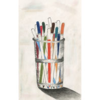 colored pencil drawing