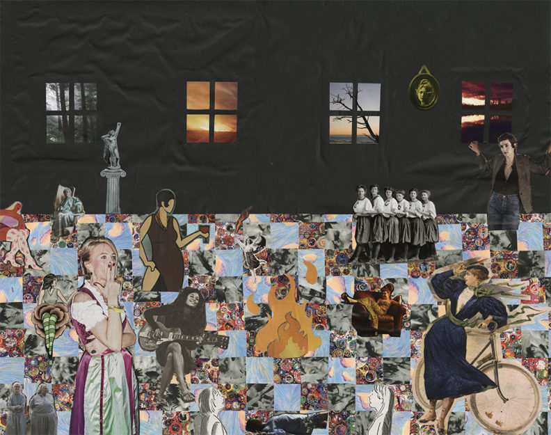 collage of women in history
