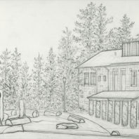 perspective line drawing