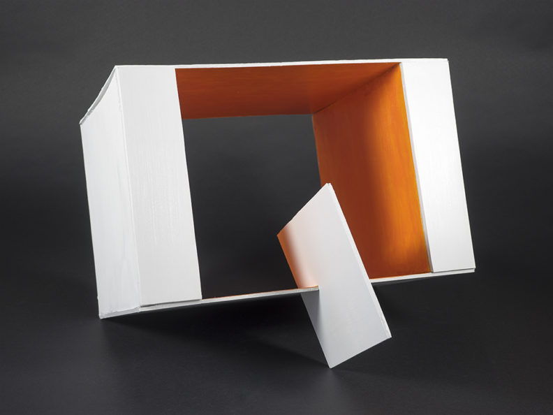 donald judd sculpture
