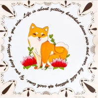 fox illustration