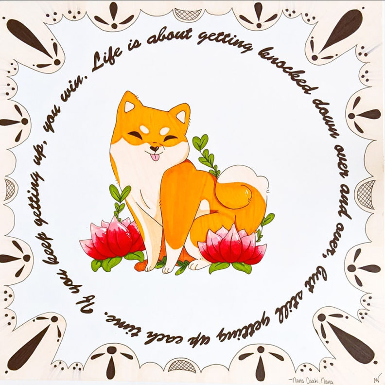 fox illustration
