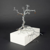 tree of copper and aluminum wire