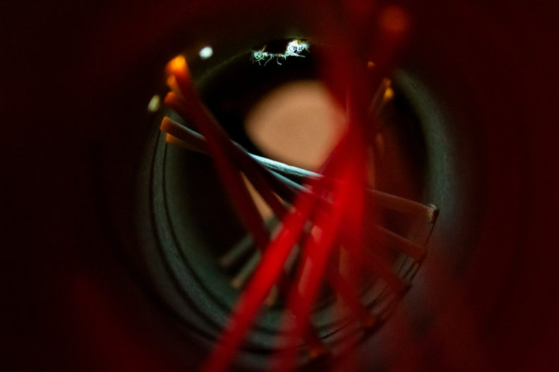 abstract photographic sculpture