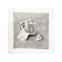 trompe l'oeil drawing