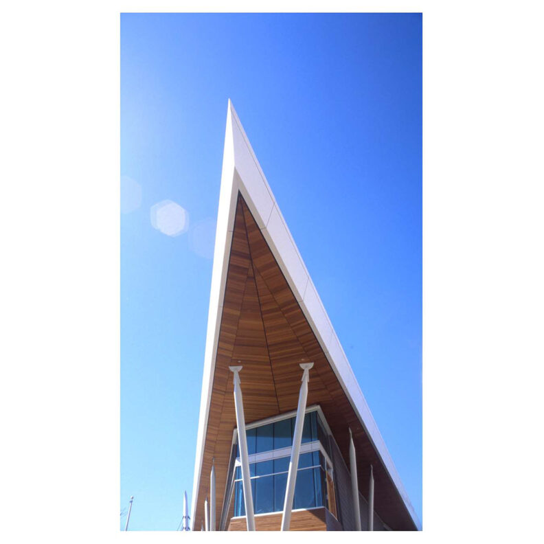 Photo of architectural point