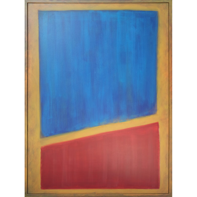 Color field painting