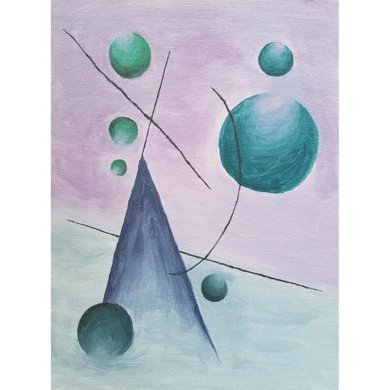 Abstraction of still life