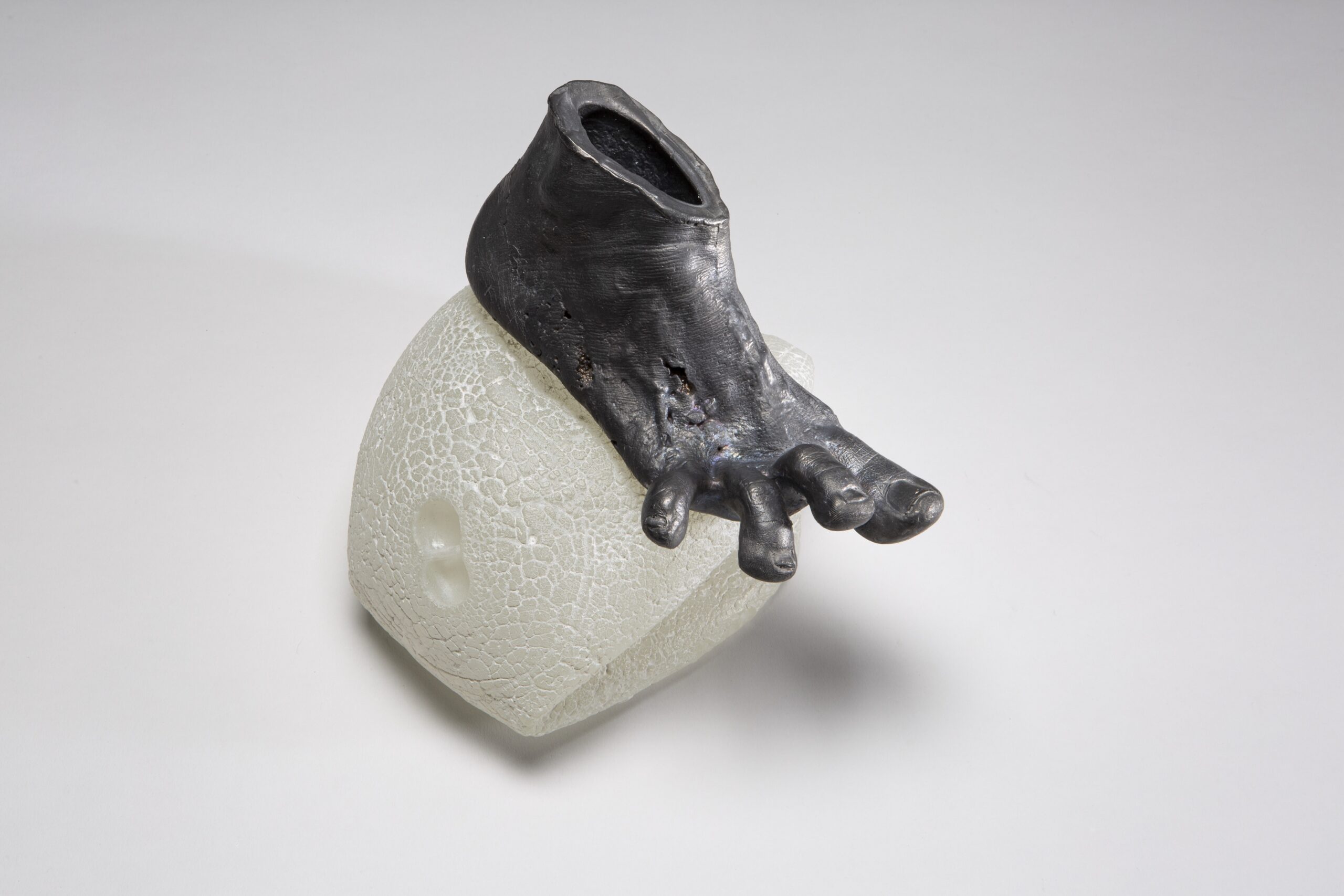  Abattis_01, Lead, glass, paint, 2021